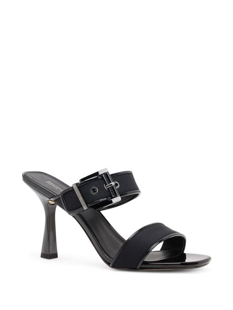 michael kors colby wit|michael kors colby leather sandal.